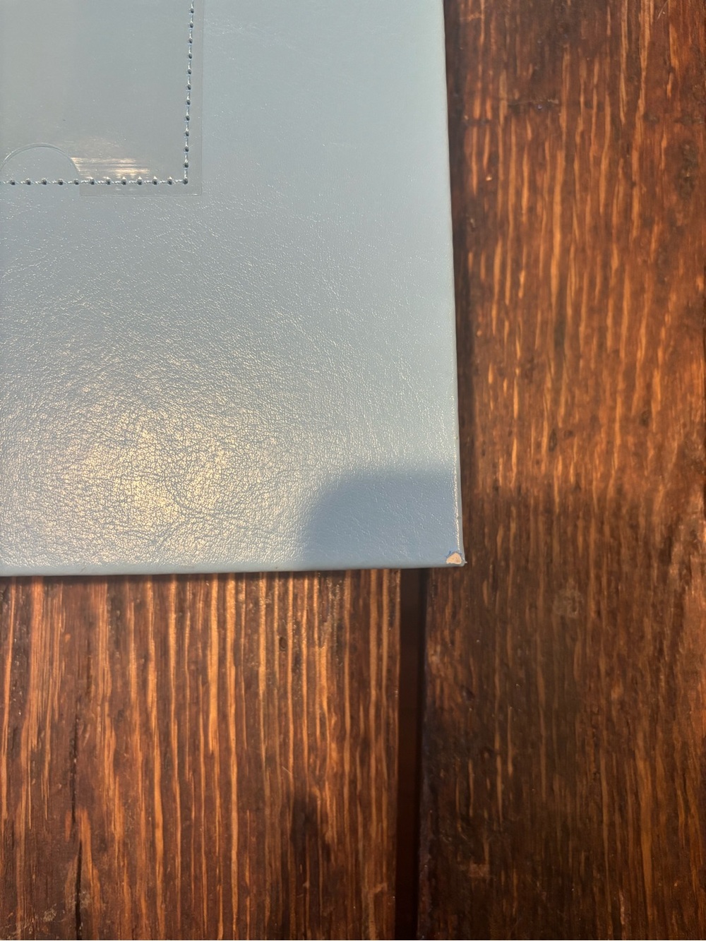 Light Blue Polaroid Photo Album - Picture 7 of 7